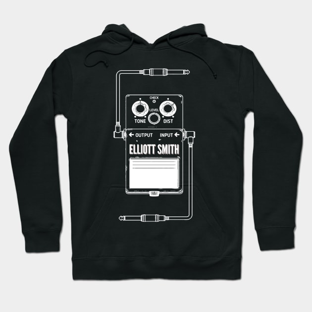 Elliott Smith Music Hoodie by Ninja sagox